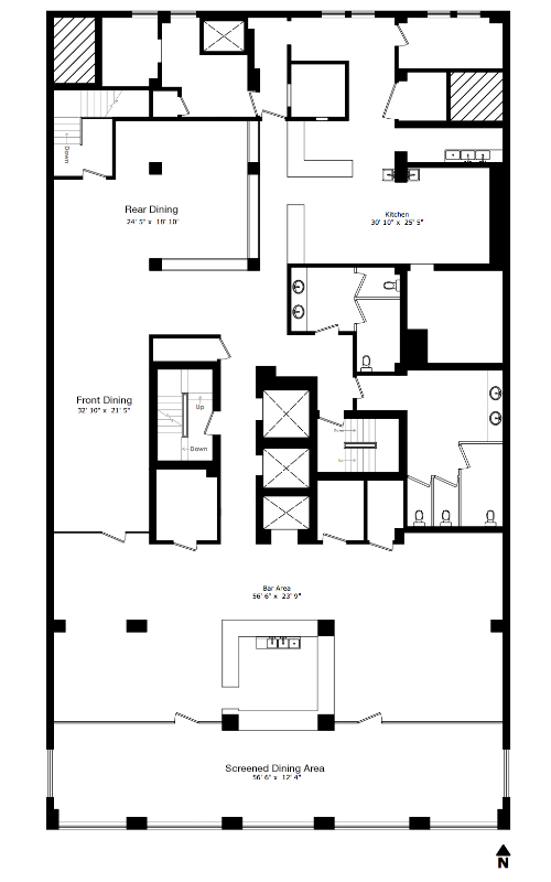 70 E. Walton 2nd Floor